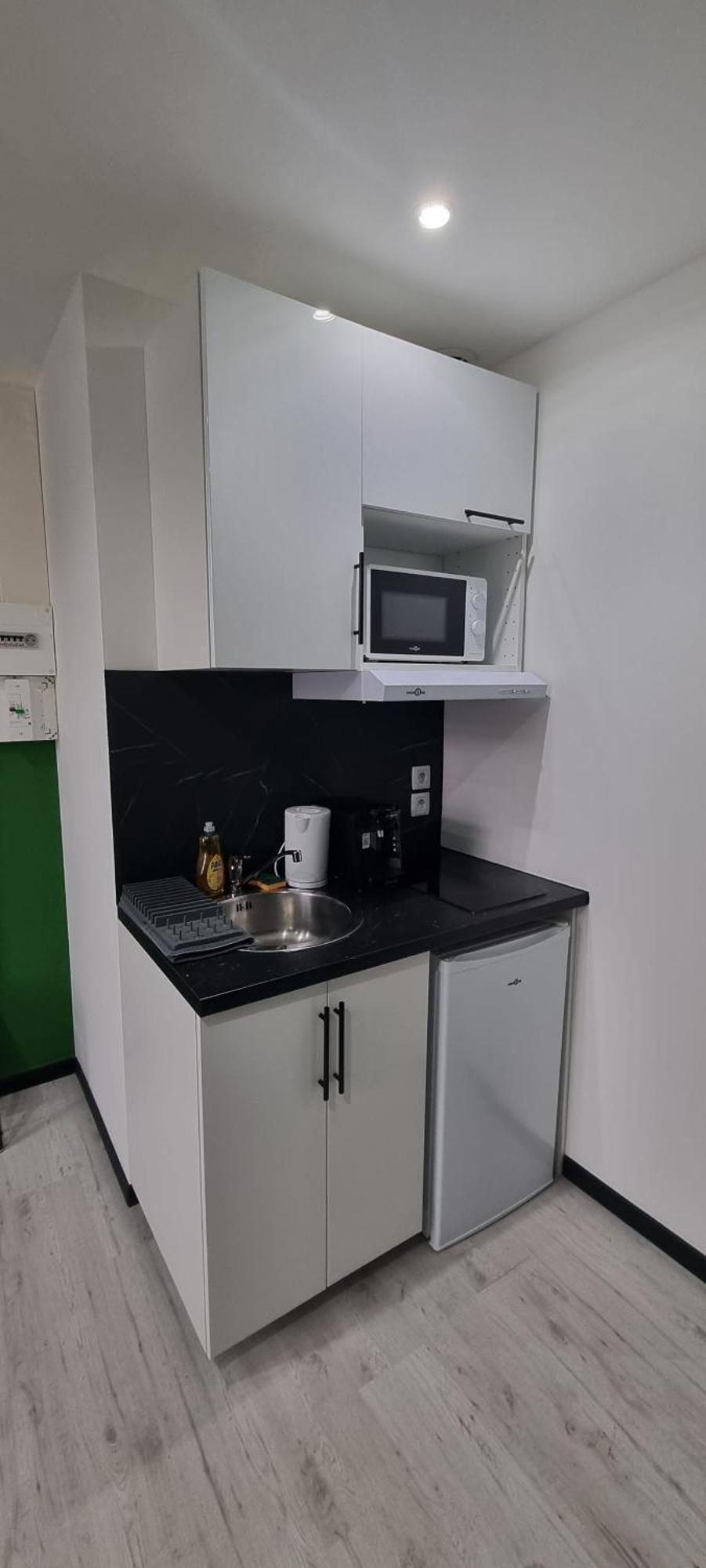 Studio Hibiscus Tout Confort, Renove Saint-Quentin  Exterior foto